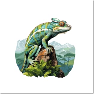 Veiled Chameleon Posters and Art